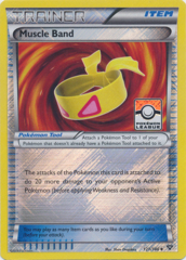 Muscle Band 121/146 Crosshatch Holo Promo - Promotional - Pokemon League